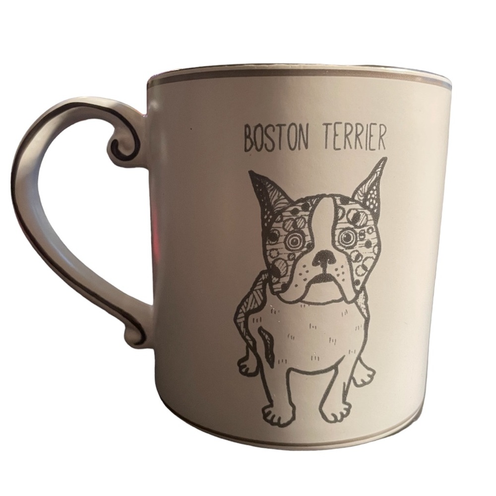 Spectrum Designz Boston Terrier Coffee Mug